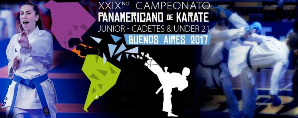 Чемпионат Панамерики (PKF) по каратэ WKF 2017 среди молодежи