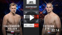 UFC Fight Night 115: Александр Волков - Штефан Штруве. ВИДЕО боев