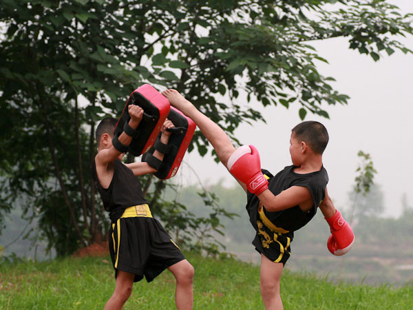 Шаолинь Тагоу школа боевых искусств