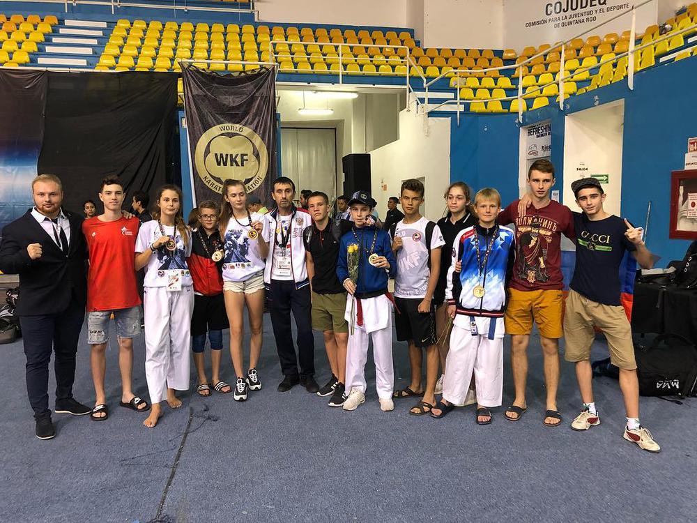 Молодежная Лига Karate1 2018 в Канкуне (Мексика)