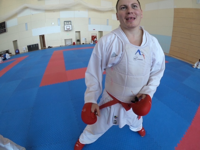 Александр Пшеницын Чемпионат мира по каратэ WKF 2018 кумитэ свыше 84 кг