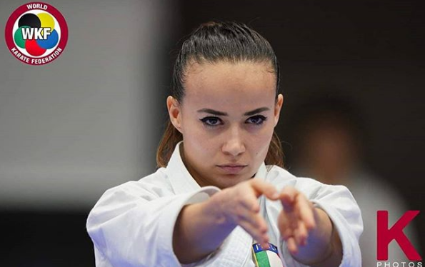 Вивиана Боттаро Чемпионат мира по каратэ WKF 2018 индивидуальное женское ката
