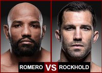 UFC 221: Йоэль Ромеро - Люк Рокхолд. Прямая онлайн-трансляция турнира