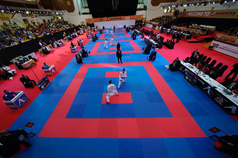 В Дубае (ОАЭ) завершился первый день второго этапа Премьер-Лиги Karate1 2018