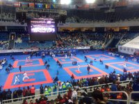 Молодежный Чемпионат Европы по каратэ WKF 2018. Прямая онлайн-трансляция от 3 февраля