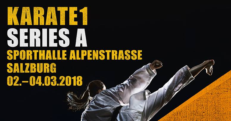 Серия А Каратэ1 2018 в Зальцбурге Австрия