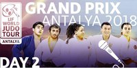 Гран-при Анталии по дзюдо 2018 (Antalya Grand Prix 2018). Прямая онлайн-трансляция - ДЕНЬ 2
