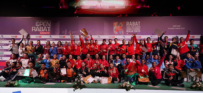 Премьер-Лига Karate1 2018 Рабат Марокко