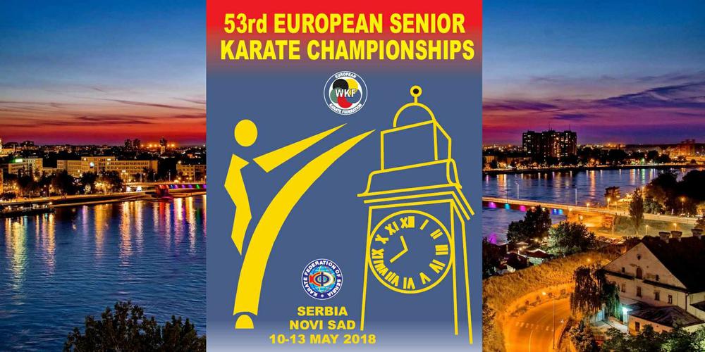 Чемпионат Европы по пара-каратэ 2018 в Сербии (Нови-Сад)