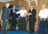 Михаилу Водолазову вручено почетное звание Шихан из рук генконсула Японии 