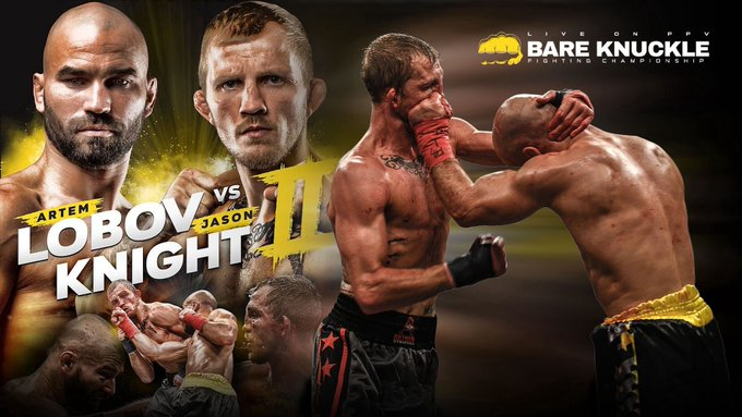 BKFC 9 – реванш Лобова и Найта 2