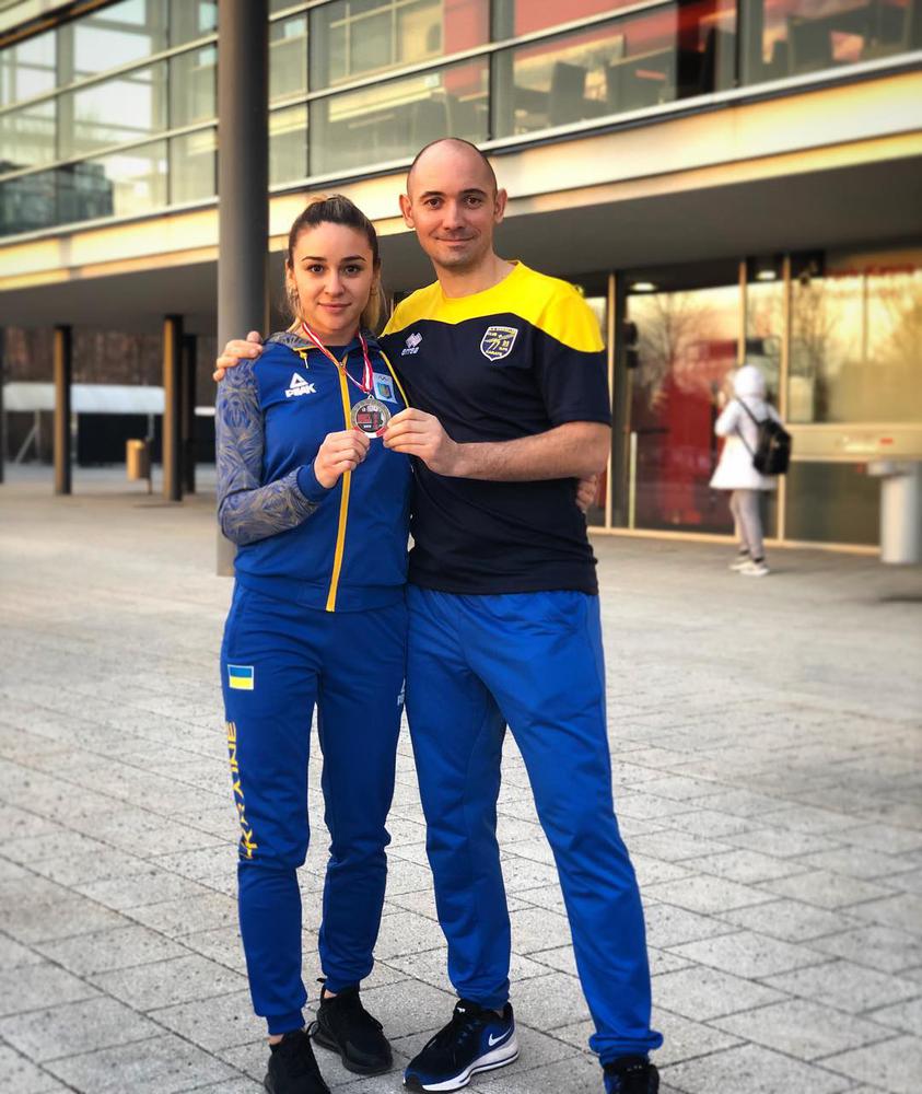 Анжелика Терлюга и Денис Морозов готовы взять еще одно Европейское Чемпионство