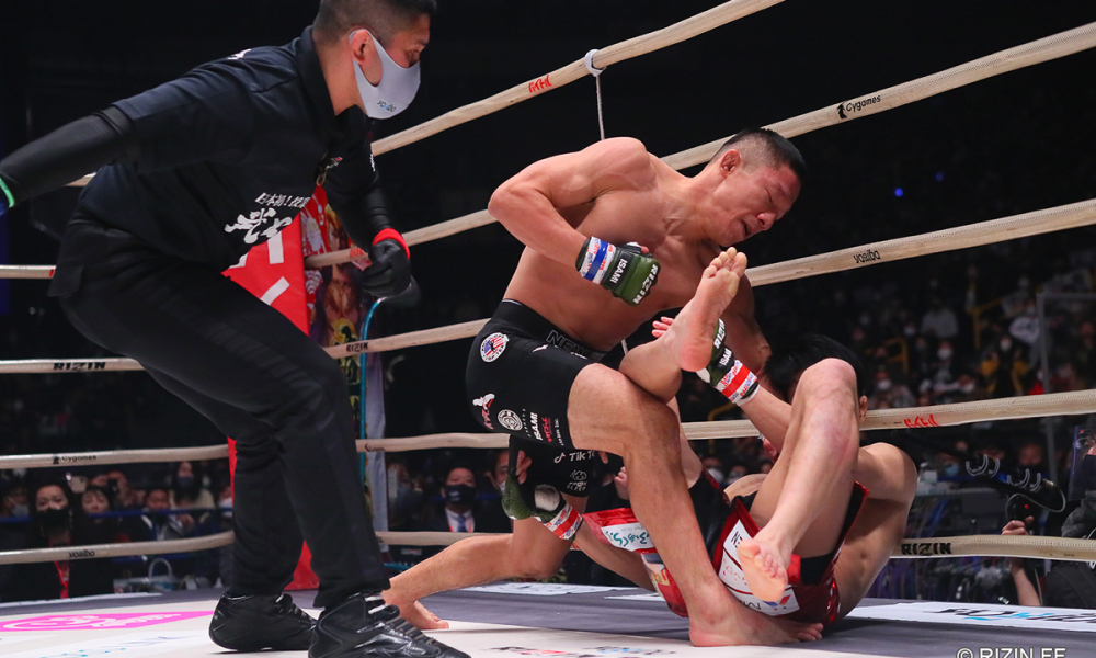 Rizin FF 26: Kyoji Horiguchi exacts revenge, TKOs Kai Asakura