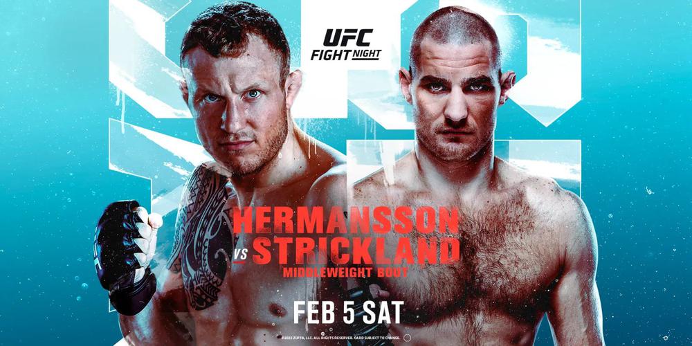 UFC Fight Night: Хермансон - Стрикленд прямой эфир