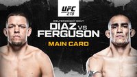 Прямая трансляция UFC 279: Диас – Фергюсон, Чимаев — Холланд. Где смотреть онлайн