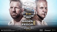 Фёдор Емельяненко – Райан Бейдер 2. Прямая трансляция боя на Bellator 290, когда начало и где смотреть онлайн