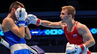 Видео первых побед Всеволода Шумкова и Игоря Свиридченкова на чемпионате мира 