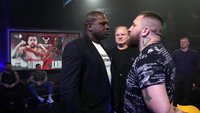 Кевин Джонсон и Шон Тёрнер взвесились и провели дуэль взглядов перед шоу в Бойцовском клубе РЕН ТВ - видео