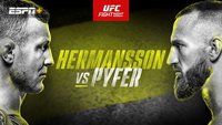 UFC Fight Night 236: Джек Херманссон – Джо Пайфер. Прямая трансляция, где смотреть онлайн