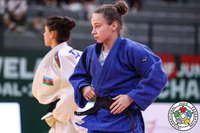 Россиянка Кристина Дудина завоевала золото чемпионата Европы по дзюдо в Загребе