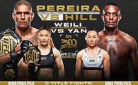 Интересные прогнозы на главный кард UFC 300