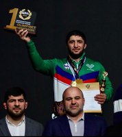 Абдулрашид Садулаев стал шестикратным чемпионом России по вольной борьбе