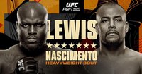  UFC on ESPN 56: Льюис – Насименто, Борщёв – Хупер. Прямая трансляция, где смотреть онлайн