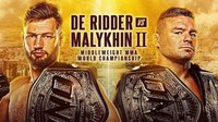 Бой Анатолия Малыхина против Ренье де Риддера вошёл в топ-5 сезона лиги ONE Championship