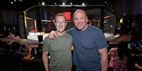 Генеральный директор UFC Дана Уайт стал коммерческим партнёром миллиардера Марка Цукерберга