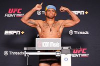 Результаты и видео взвешивания участников турнира UFC Fight Night 256: Бернс vs. Моралес – видео