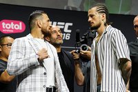  Смотрите видео финальной пресс-конференции участников турнира UFC 316 с русским переводом