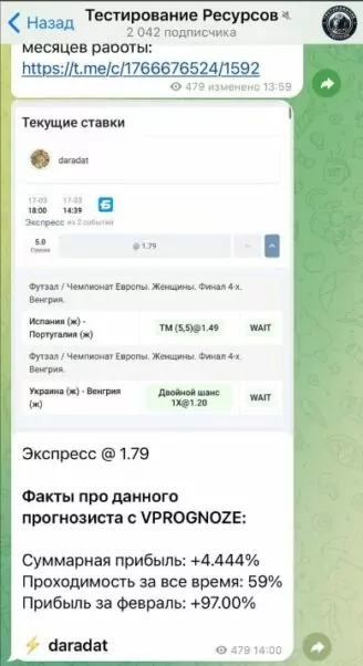 отзывы Тестирование Ресурсов