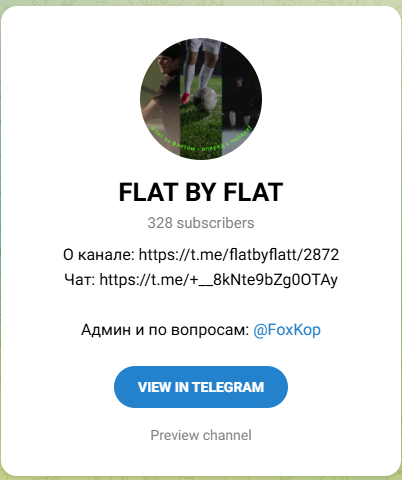 Flat By Flat