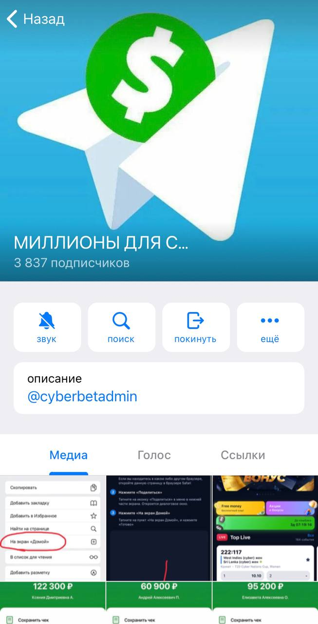 Миллионы Для Своих