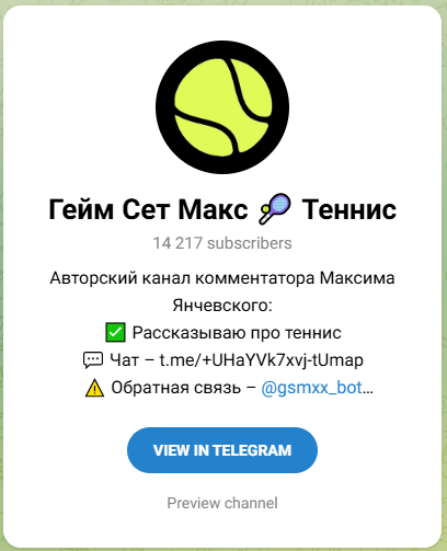 Гейм Сет Макс Теннис