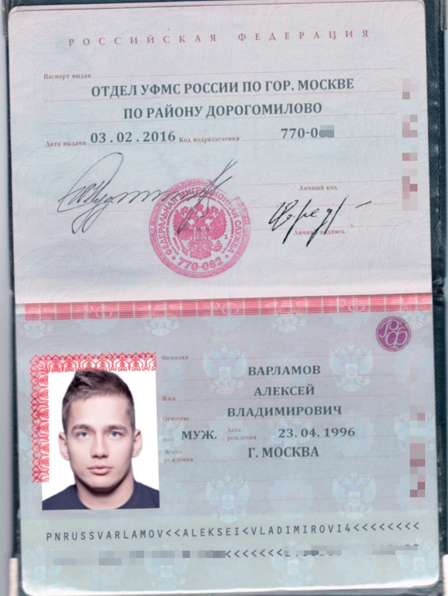 varlamov alexei каппер