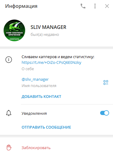 sliv platnykh