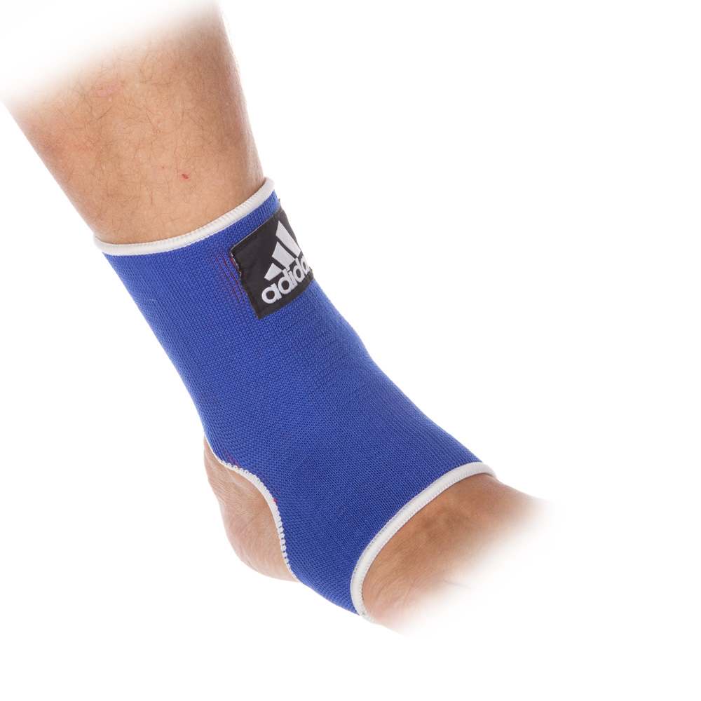 Защита голеностопа двухсторонняя Adidas Reversible Ankle Pad, хлопок с .