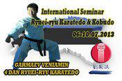 Международный семинар по каратэ и кобудо в Эстонии