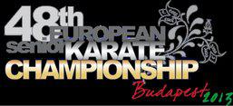 Чемпионат Европы по каратэ - 2013