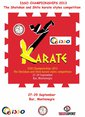 Чемпионат ISSO WKF(Internanional Shotokan Shitoryu Organization) 
