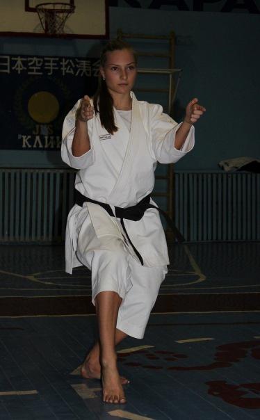 Шамина Екатерина Karate