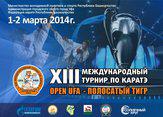 XIII Международный турнир по каратэ “Open Ufa – Полосатый Тигр”