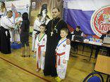 Фото с турнира по каратэ имени свт Николая Японского