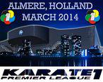 Турнир серии Karate1 - Алмере (Нидерланды) 2014