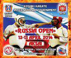 2-й Международный Открытый турнир по Косики каратэ "RUSSIA OPEN-2014"