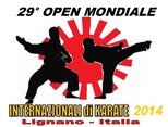  29 международный турнир  Lignano Karate Open 2014