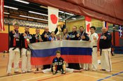 25 мая 2014г. Победа россиян на 18-м Панамериканском турнире по Косики каратэ.