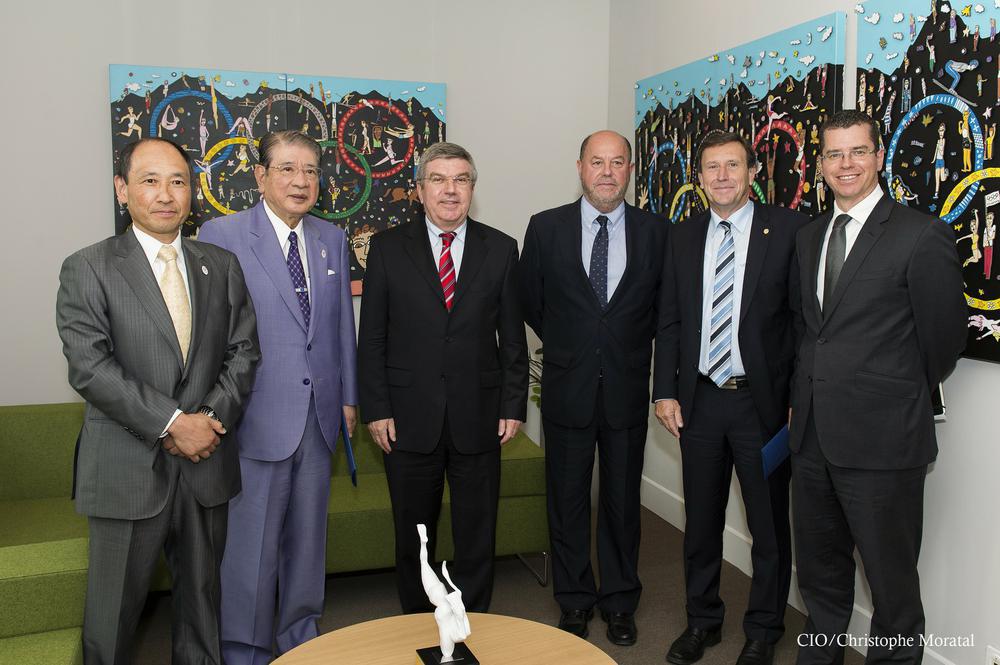 Делегация WKF посетила штаб-квартиру МОК