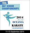 11-13 сентября 2014 на острове Фиджи пройдет 16 Чемпионат Океании по каратэ